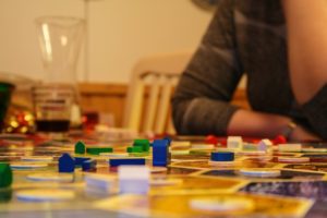 Spanische Spiele zur Verfestigung der Sprache